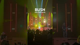 Bush playing Comedown with Jerry Cantrell live [upl. by Gray]