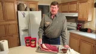 How to inject a Brisket with Butcher BBQ [upl. by Niad]