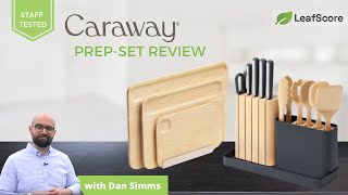 We Tested the Caraway Cookware Prep Set  Full Review [upl. by Ahseyk876]