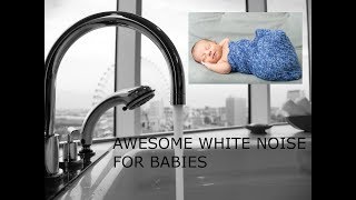 Baby Einschlafen hilfe  Wasserhahn Geräusch Baby  wasserhahn geräusch youtube [upl. by Alejoa468]