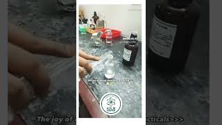 Titration practical class 11chemistryneet 2025 funny board exammotivationalquotes [upl. by Ofori]