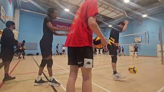 London Wildcats vs London Volleyball [upl. by Aisatsan]