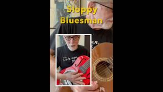 Sloppy Bluesman … technique classical vs Blues slide on resonator guitar [upl. by Ogirdor]