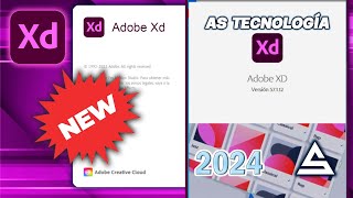 Adobe Xd 2024 ÚLTIMA VERSIÓN  AS Tecnología [upl. by Borek]