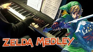 Zelda Piano Medley Ocarina of Time Nostalgia Edition [upl. by Swetiana]