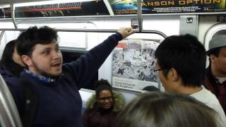 NYC Subway Choirs Flash Mob Avulekile Amasango [upl. by Jaymie]