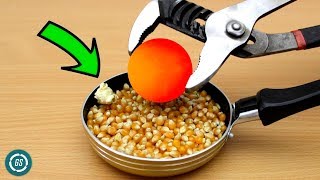 8 Increíbles Experimentos Caseros y Trucos Que Te Sorprenderán Lifehacks [upl. by Torr]