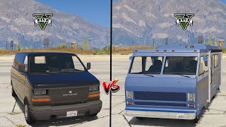 GTA 5 Off Road Vehicle Vs Travel Vehicle  WHICH IS BEST [upl. by Shivers]