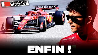 ÇA COMMENCE FORT  ENFIN LES VRAIES F1   ESSAIS HIVERNAUX  JOUR 1 [upl. by Elysee402]