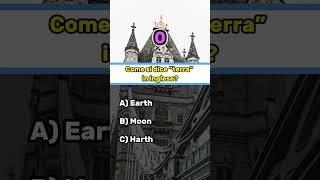 Quiz Inglese  Le hai indovinate tutte 🇬🇧🇺🇸 quiz trivia domandeerisposte inglese inglesefacile [upl. by Drhcir]