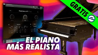 El piano con sonido MÁS REAL para KONTAKT totalmente GRATIS [upl. by Notkcorb555]