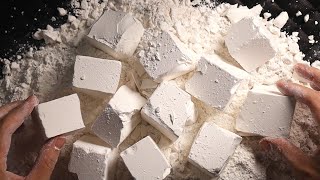 ASMR Very Satisfying Gym Chalk Crushing 😴🌙 깊은 수면과 휴식을 위한 짐초크 부수기 [upl. by Enamrej]