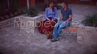 Pavestone RumbleStone™ Bench Planter [upl. by Plante]