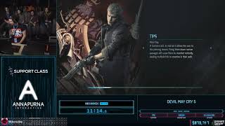 AGDQ 2020 Официальный Русскоязычный Рестрим Devil May Cry 5 [upl. by Omoj]