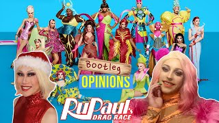 Drag Race S14 x Bootleg Opinions Promo amp RuVeal Looks with Laganja Estranja [upl. by Carol]