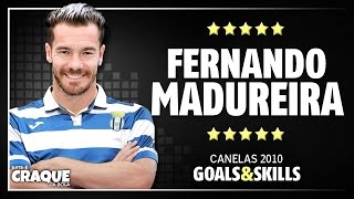 FERNANDO MADUREIRA ● Canelas 2010 ● Goals amp Skills [upl. by Leksehc]