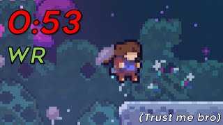 Celeste  Farewell Speedrun 053 WR Legit Real No Fake [upl. by Barna]