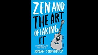 ZEN AND THE ART OF FAKING IT Book Trailer by Liz Friend [upl. by Thora]