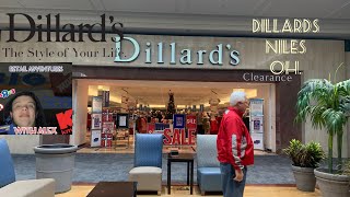 Dillards Clearance Center Eastwood Mall Niles OH [upl. by Tewfik]