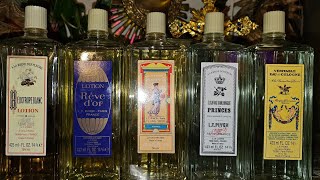 LT Piver A la Reine des Fleurs amp Eau de Colognes des Princes Review Spiritual Colognes [upl. by Zebapda822]