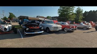 Congdons Doughnuts Cruise Night 782024 [upl. by Fu415]