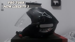 Capacete Pro Tork New Liberty 3 [upl. by Tfat]