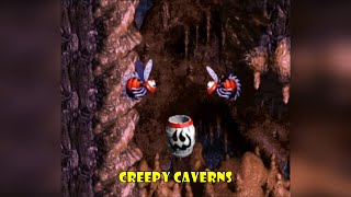 World 7  Creepy Caverns 2  Donkey Kong Country 3 SNES [upl. by Chrisy452]