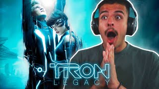 FIRST TIME WATCHING TronLegacy [upl. by Lehpar991]