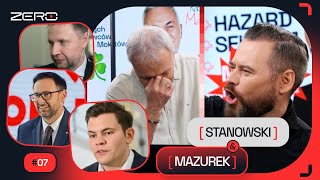 MAZUREK amp STANOWSKI 7 CUDOWNE OZDROWIENIE NISZTOR U OBAJTKA I WYBORY SAMORZĄDOWE [upl. by Wilbert]