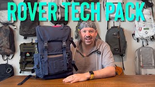 Topo Designs Rover Tech Pack Review and Walkthrough [upl. by Phonsa]