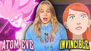 What a tragic story💔  INVINCIBLE ATOM EVE REACTION [upl. by Crispas]