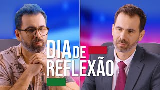 GANDIM  Dia de Reflexão feat DIREITA CONSERVADORA vs ESQUERDA WOKE [upl. by Oderf]