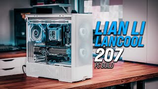 Lian Li Lancool 207 PC Build Timelapse [upl. by Zolnay]