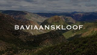 Baviaanskloof [upl. by Crockett]