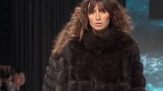 CASIANI Fur Fashion Show in Kastoria [upl. by Rinna]