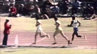 Ben JipchoBrendan Foster5000m1974 Commonwealth GamesNZArthur Lydiard commentary [upl. by Odnumyer347]