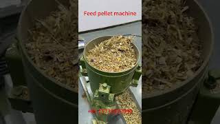 Animal Feed Granulator Machine Feed Machinery Farm Family Use Feed Pellet Making Machine [upl. by Ativla996]