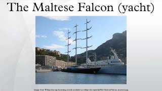 The Maltese Falcon yacht [upl. by Garbers]