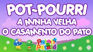 Patati Patatá  A Minha Velha  O Casamento do Pato DVD No Mundo Encantado [upl. by Hamas]