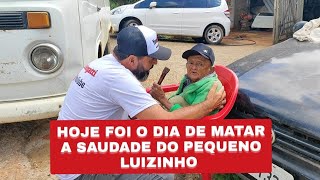 O LUIZINHO ESTÁ IRRECONHECÍVEL [upl. by Balkin369]