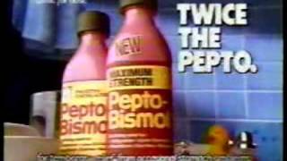 Pepto Bismol Commercial [upl. by Emia]