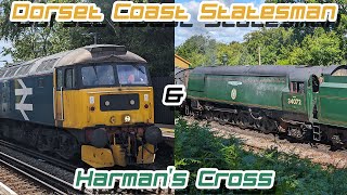 What Went Wrong on The Dorset Coast Statesman amp Squadron at Harmans Cross [upl. by Bradney959]