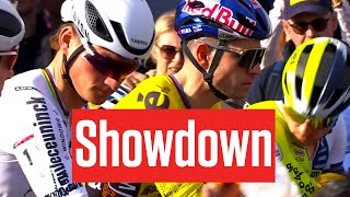 Mathieu Van Der Poel Faces Wout Van Aert In Benidorm World Cup [upl. by Kaylil561]