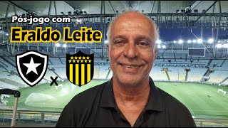 BOTAFOGO DÁ GOLEADA NO PEÑAROL PELA LIBERTADORES [upl. by Sturdivant]