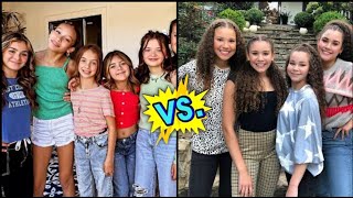 Rock Squad Members VS Haschak Sisters Real Names and Ages 2024 [upl. by Ledda]