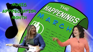 DDSD Presents The March Happenings [upl. by Cottle]