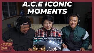 ACE REACTION  ICONIC MOMENTS [upl. by Ternan722]