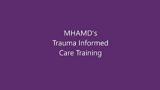 Trauma Informed Care Training [upl. by Yreva]