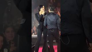 Christian nodal y Angela Aguilar Pa’l Cora tour angelaaguilar nodal christiannodal shorts short [upl. by Merwyn]