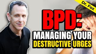 Controlling BPD Meltdowns and Acting Out [upl. by Enibas]